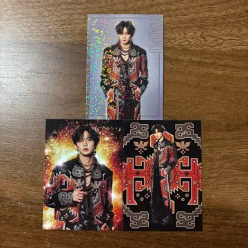 사토 타이기 포토 카드 시크릿 세트