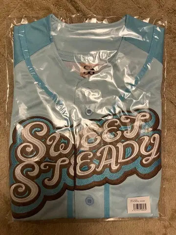 sweet steady 스이스테 최애 어필 유니폼 스카이블루 오토이 유이