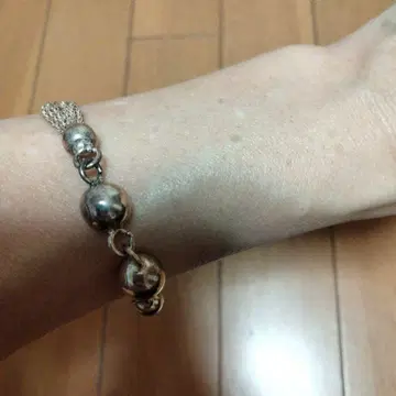 브론즈 비즈 디자인 팔찌