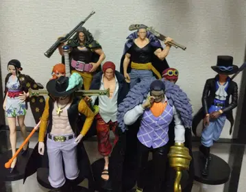 원피스 THE 출항 피규어 9체 세트