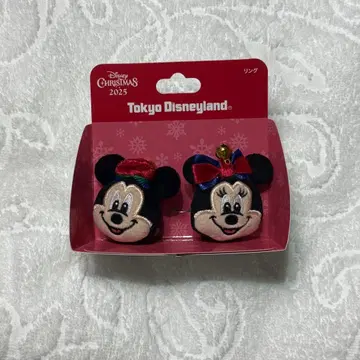 디즈니 크리스마스 2025 반지 미키 미니 세트