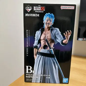 제일복권 BLEACH B상 그림죠 재규어 잭 MASTERLISE