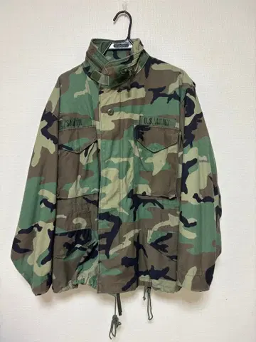 US.ARMN 우드랜드 카모플라쥬 90년대 M-65 필드 자켓