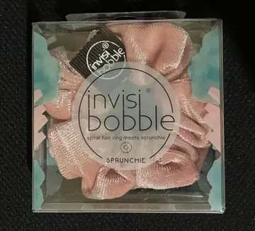 [ 인비지버블 머리끈 ]
