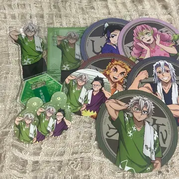 귀멸의 칼날 극락탕 시나즈가와 사네미