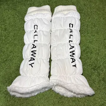 [ 새상품급 ] 캘러웨이 방풍, 발수 충전솜 레그 워머