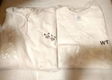 와니야 후드티 롱T 화이트