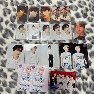 iKON JAY 진환 트레이딩 카드 사진 일괄 사인