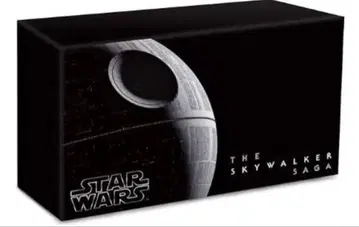 스타 워즈 스카이워커 사가 4K UHD 컴플리트 BOX