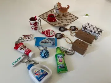 가챠가챠 미니어처 참 외