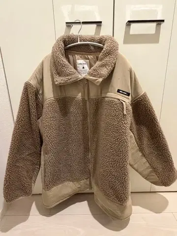 niko and - 베이지 플리스 자켓 L 사이즈