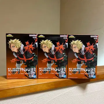 나의 히어로 아카데미아 바쿠고 카츠키 피규어 세트