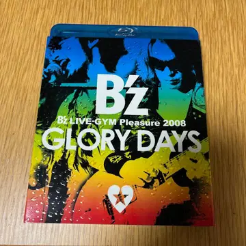 B'z 비즈 LIVE-GYM Pleasure 2008 GLORYDAYS