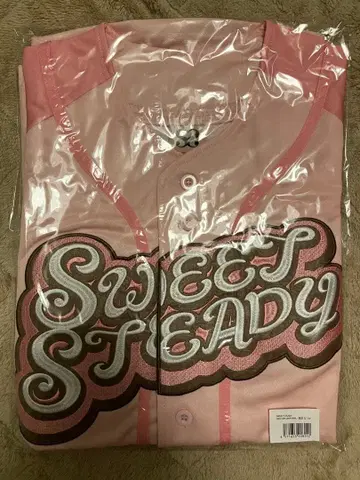 sweet steady 스이스테 최애 어필 유니폼 핑크 쿠리타 나츠카