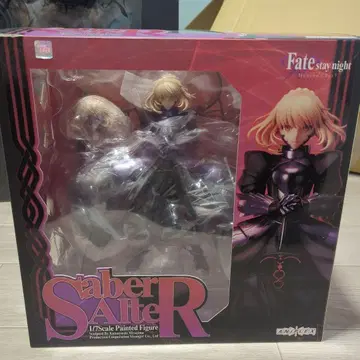 페이트 세이버 알타 스케일 피규어 애니플렉스 극장판