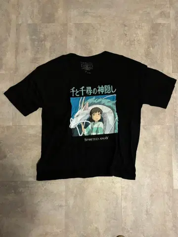 센과 치히로의 행방불명 t셔츠