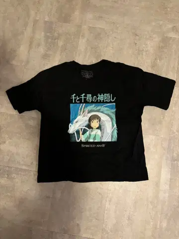 센과 치히로의 행방불명 t셔츠
