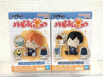 하이큐!! 하피피규어 히나타 쇼요 카게야마 토비오