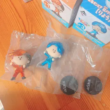 도카이 온에어 제일복권 메탈릭 피규어 테츠야 료 2체 세트