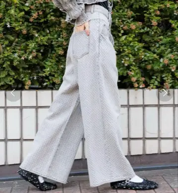 [ NKJ 2025SS ] SWITCH WIDE DENIM