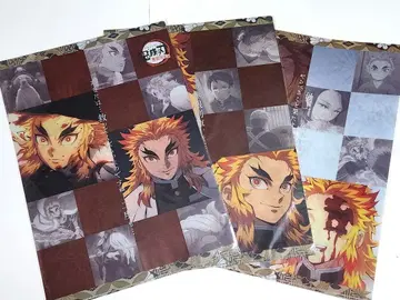 귀멸의 칼날 런치 매트 케이스 렌고쿠 쿄쥬로