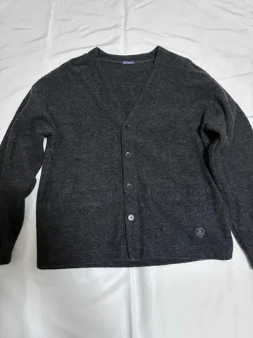 ORCIVAL 오르치발 울 저지 가디건