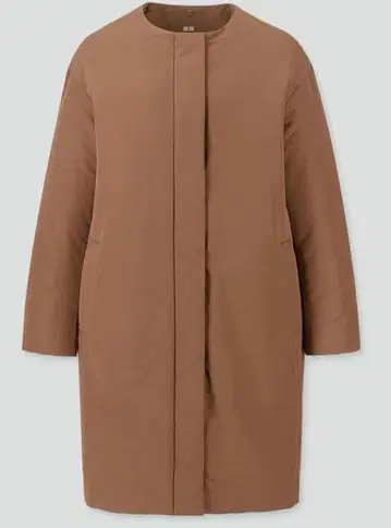 UNIQLO 하이브리드 다운 코트