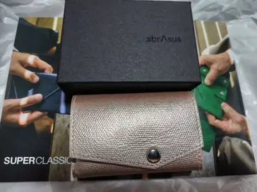 아브라사스 여성용 작은 지갑 6cm 9cm