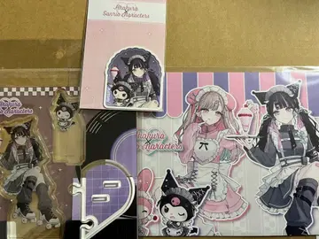 아카쿠라 산리오 쿠로미 특전 4장 포함 개인전