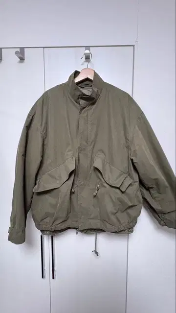 WYM LAYERED 3WAY MILITARY BLOUSON