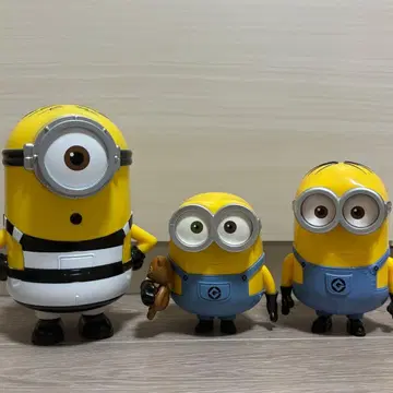 미니언 피규어 3개 세트
