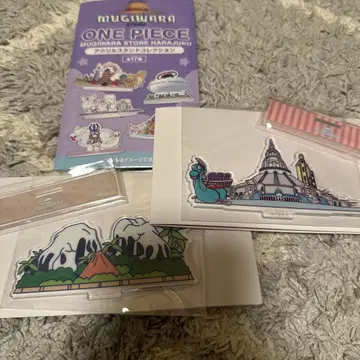 원피스 아크릴 스탠드 2개 세트