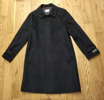 stovel & mason 캐시미어 100% 스텐카라 코트