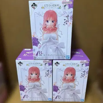 제일복권 B상 나카노 니노 1/7 Gracemaster 피규어