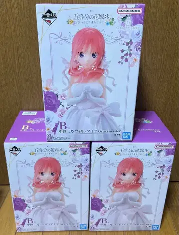 제일복권 B상 나카노 니노 1/7 Gracemaster 피규어