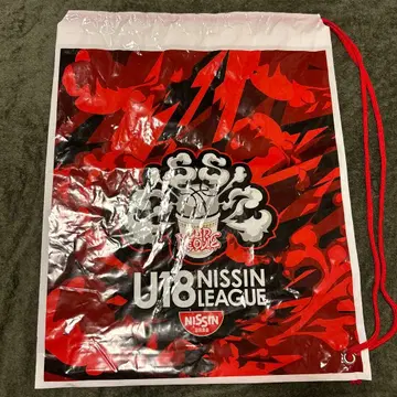 U18 NISSIN LEAGUE 백 2장 세트