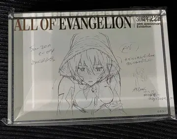 금박 아크릴 블록 레이 30주년 기념전 ALL OF EVANGELION