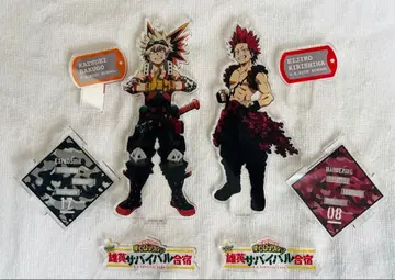 바쿠고 카츠키 키리시마 에이지로 아크릴 스탠드