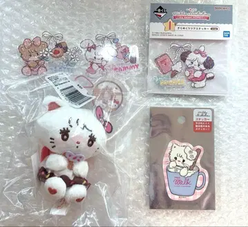 mikko 무스 도넛 디자인 마스코트 산리오 스티커 제일복권