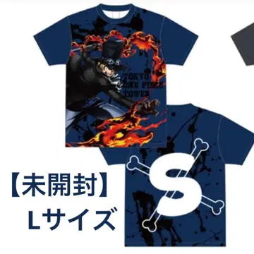 도쿄 원피스 타워 한정판 T셔츠 사보