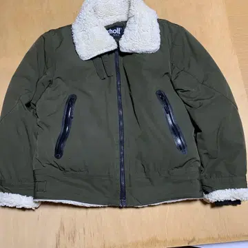 SCHOTT NYC 밀리터리 자켓 올리브 그린