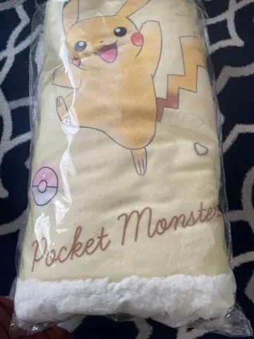 포켓몬스터 플리스 담요