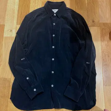 wax thm 코듀로이 셔츠