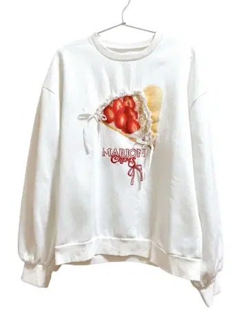 merry jenny 마리오 크레이프 콜라보 맨투맨