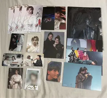 중국 드라마 시대극 팬미  폴라로이드 브로마이드 포토 카드 파일