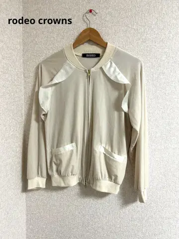 로데오 크라운즈 벨로아 자켓