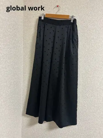 글로벌 워크 플로키 도트 스카초