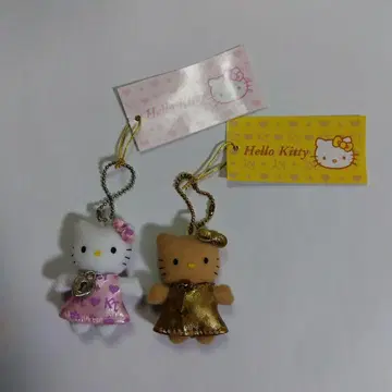 키티 미니미니 인형 2개 세트