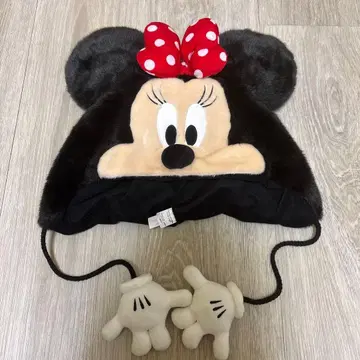 미니 디즈니 팬캡 머리띠