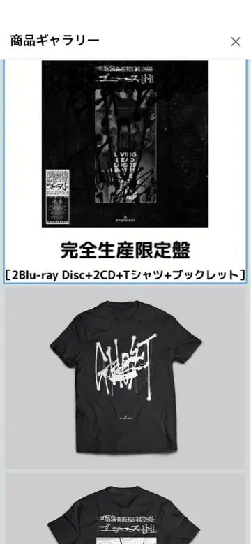 amazarashi 전뇌연주 완전 생산 한정판